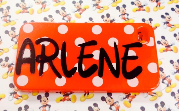 Phone case gone Disney