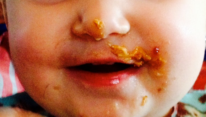 It's peanut butter jelly time.......every meal!