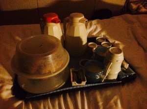 Room service is limited menu but available 24 hours a day!